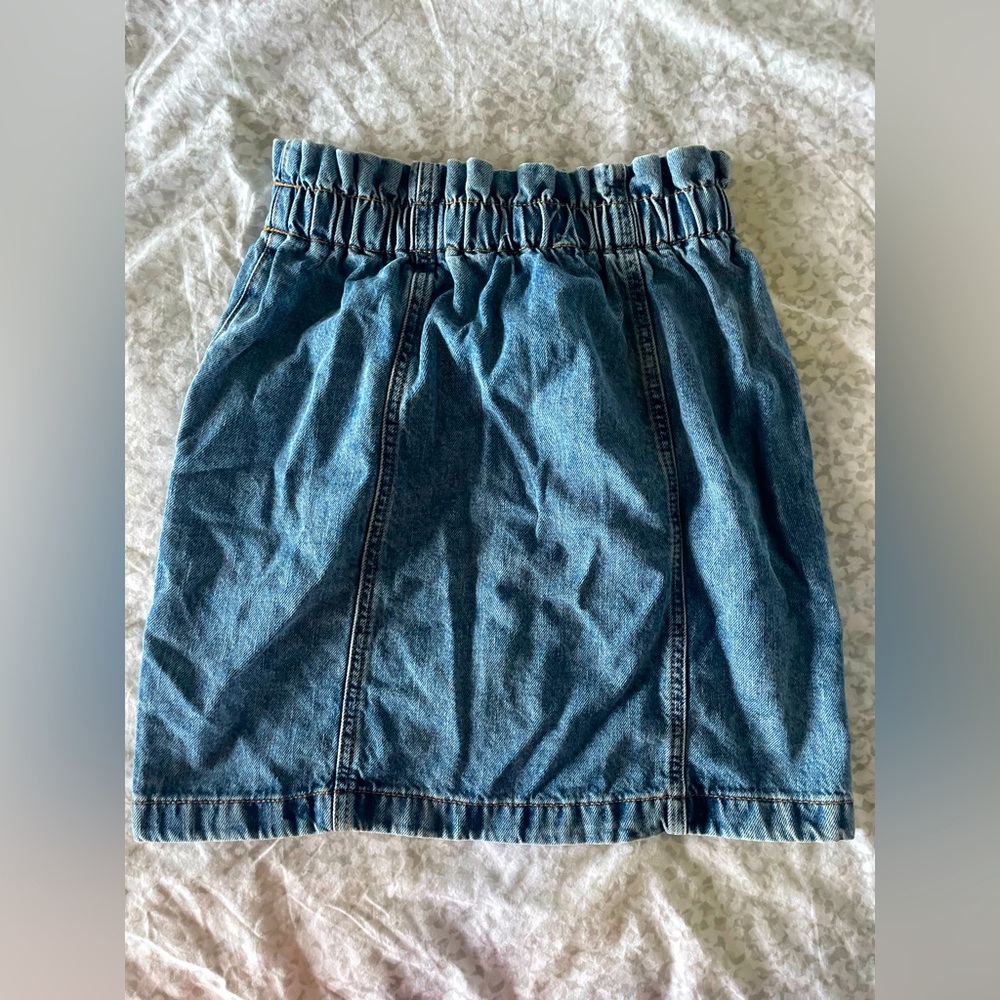 Dynamite denim skirt